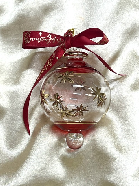 Christmas Ornament (M) ~ Red