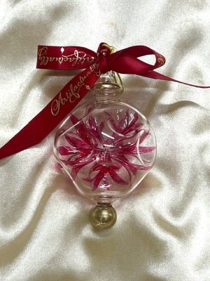 Christmas Ornament (M) ~ Red - No Gift Box