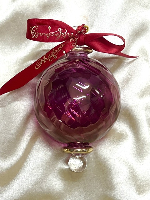 Christmas Ornament (M) ~ Red
