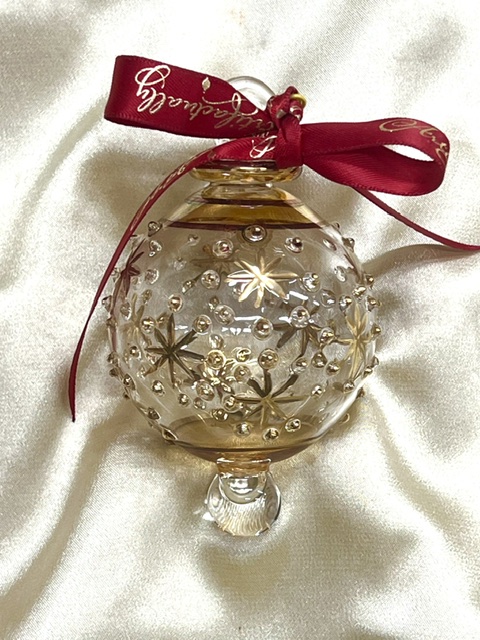 Christmas Ornament (M) ~ Red