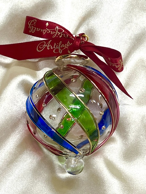 Christmas Ornament (M) ~ Multi