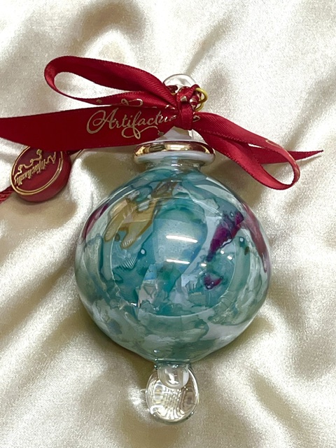 Christmas Ornament (M) ~ Multi