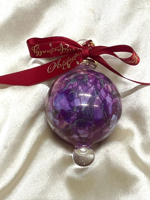Christmas Ornament (M) ~ Multi