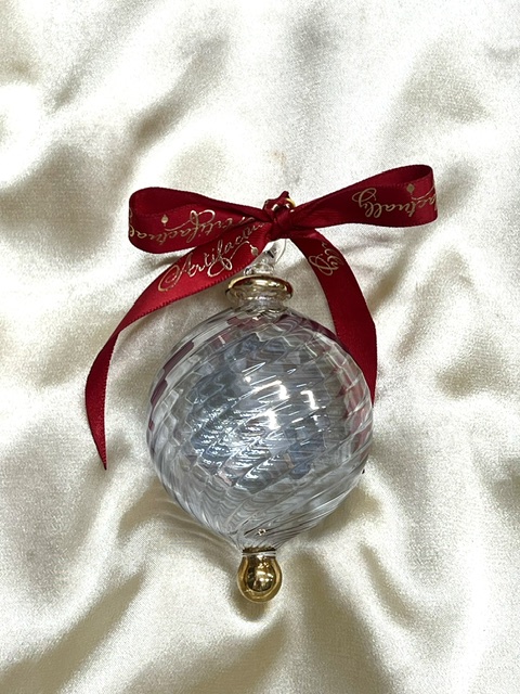 Christmas Ornament (M) ~ Blue