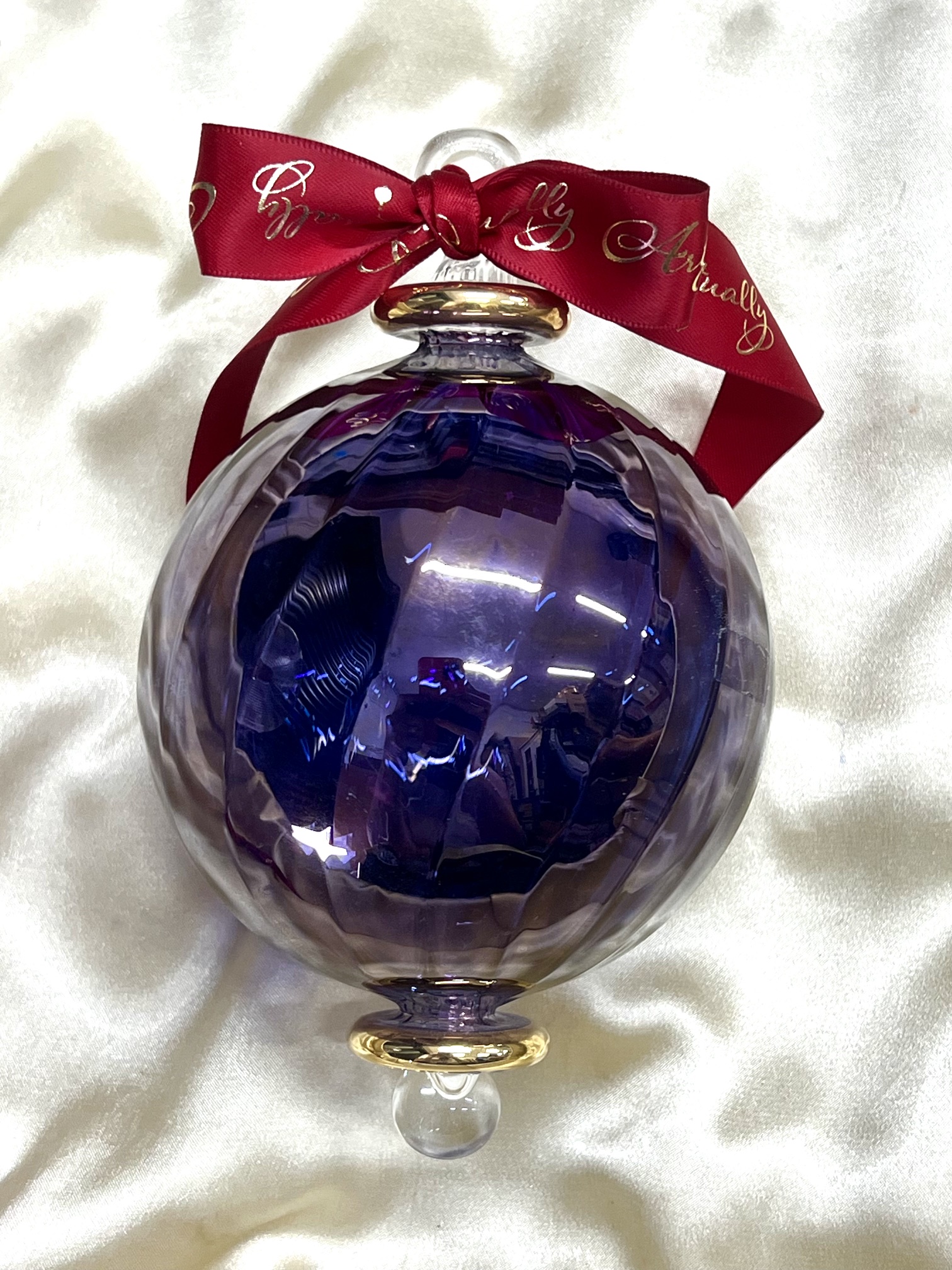 Christmas Ornament (XL) ~ Blue