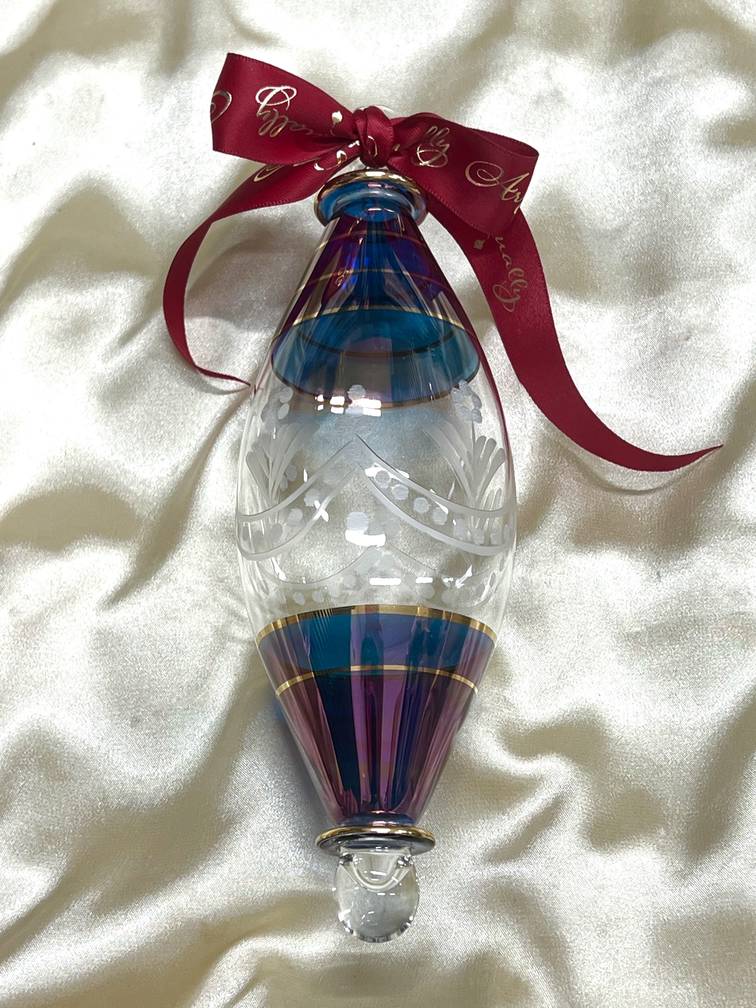 Christmas Ornament (XL) ~ Blue