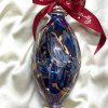 Christmas Ornament (XL) ~ Blue