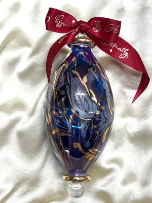 Christmas Ornament (XL) ~ Blue - No Gift Box