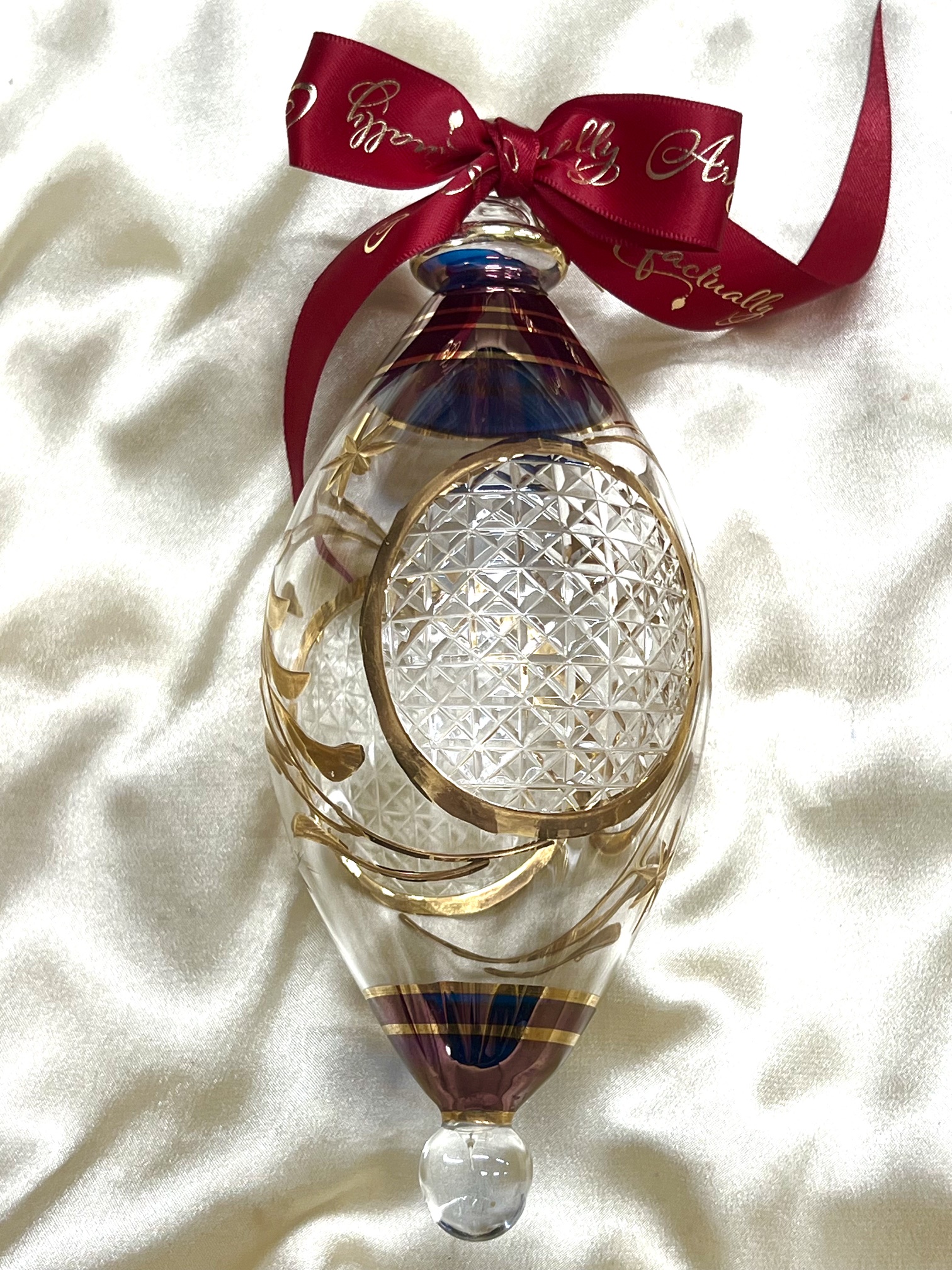 Christmas Ornament (XL) ~ Blue