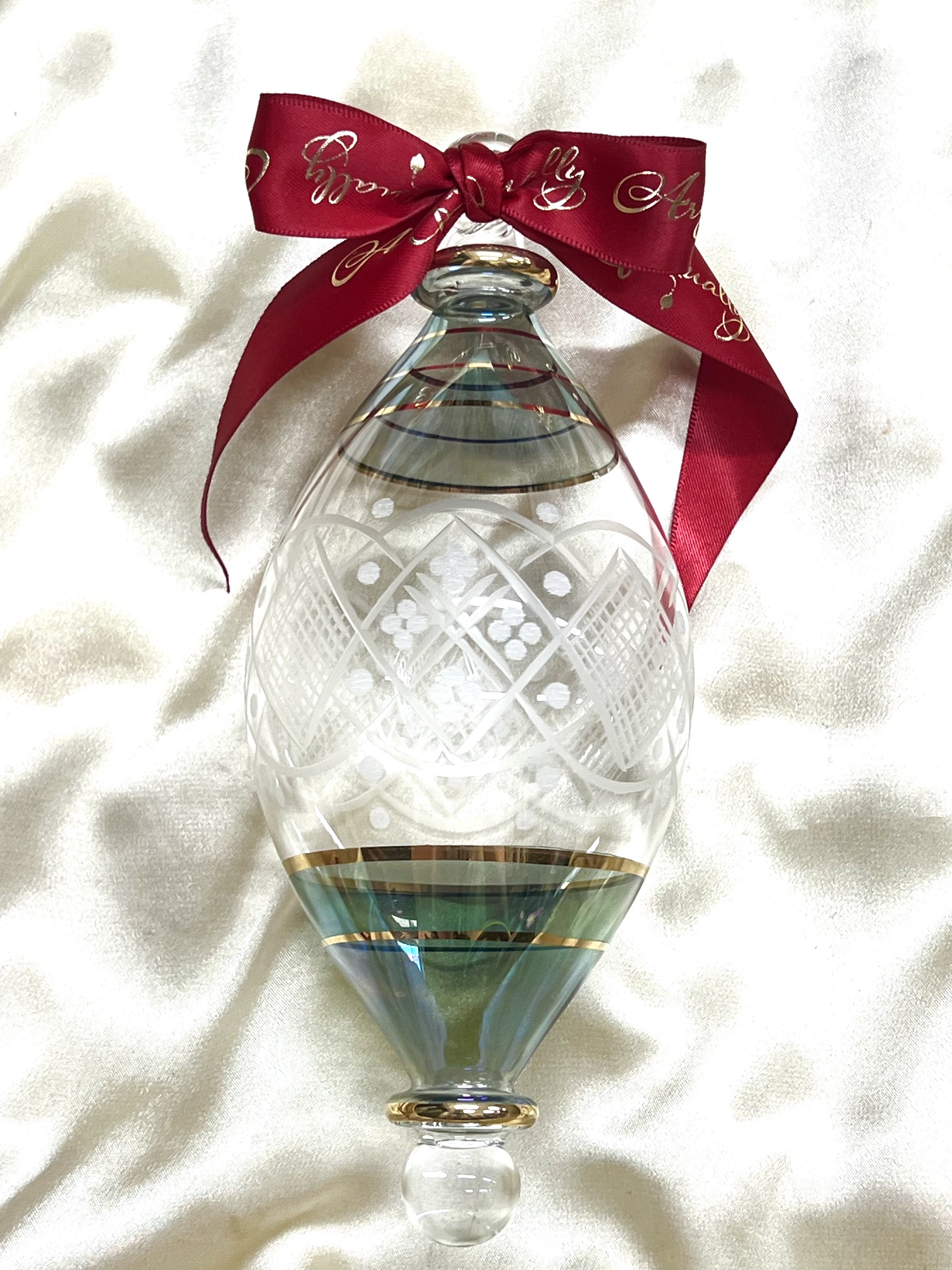 Christmas Ornament (XL) ~ Green