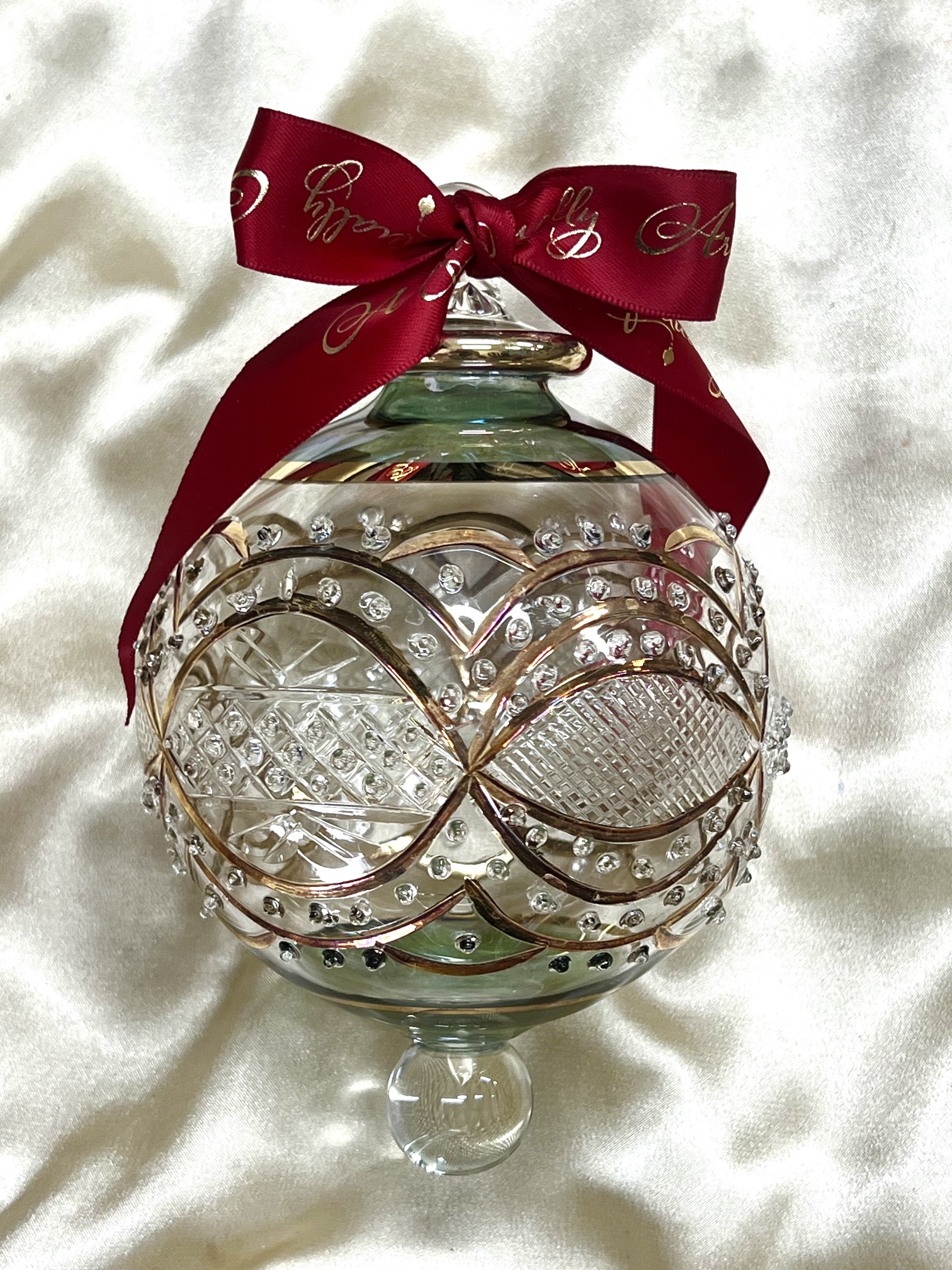 Christmas Ornament (XL) ~ Green