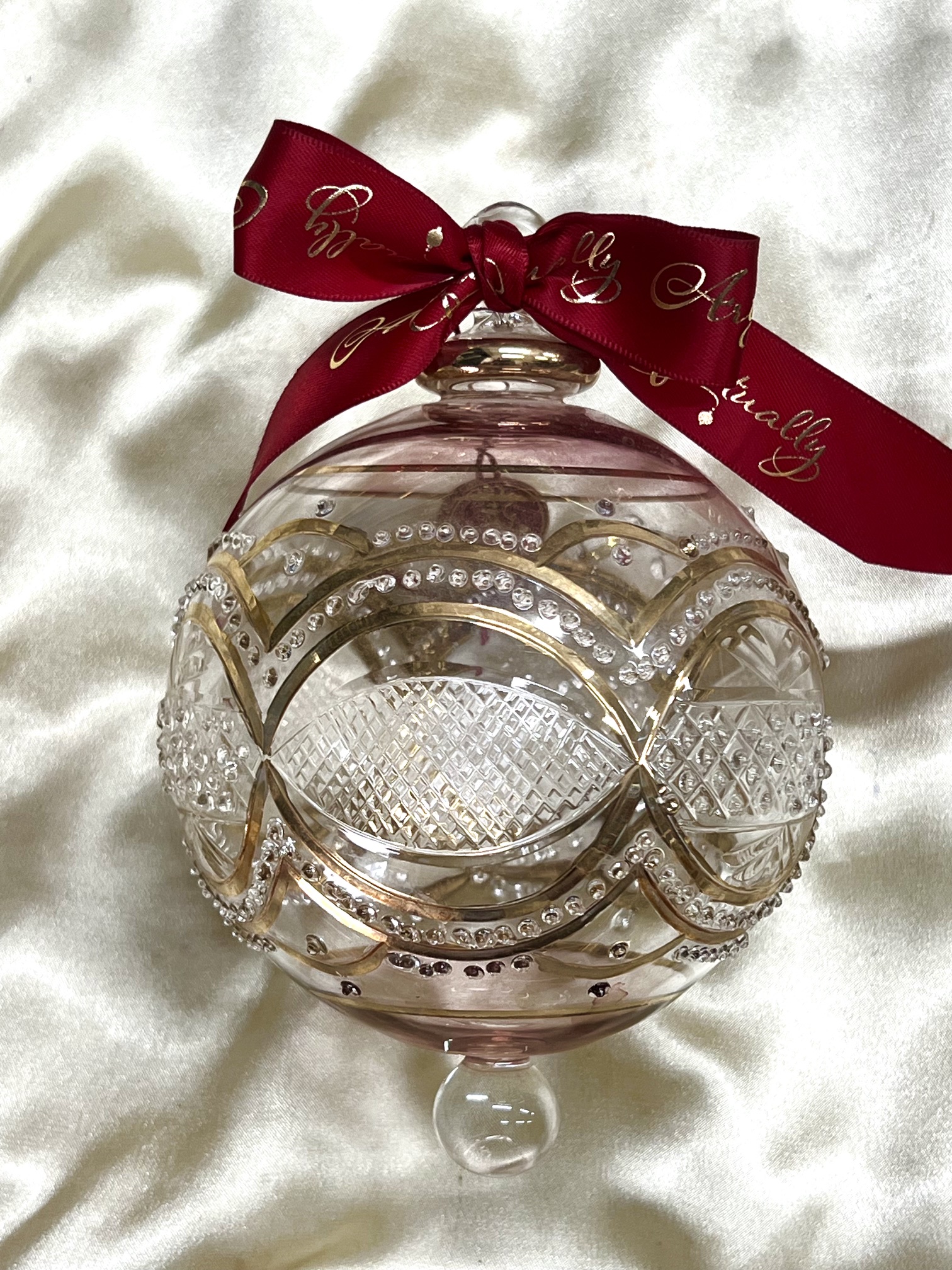 Christmas Ornament (XL) ~ Pink