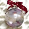 Christmas Ornament (XL) ~ Pink