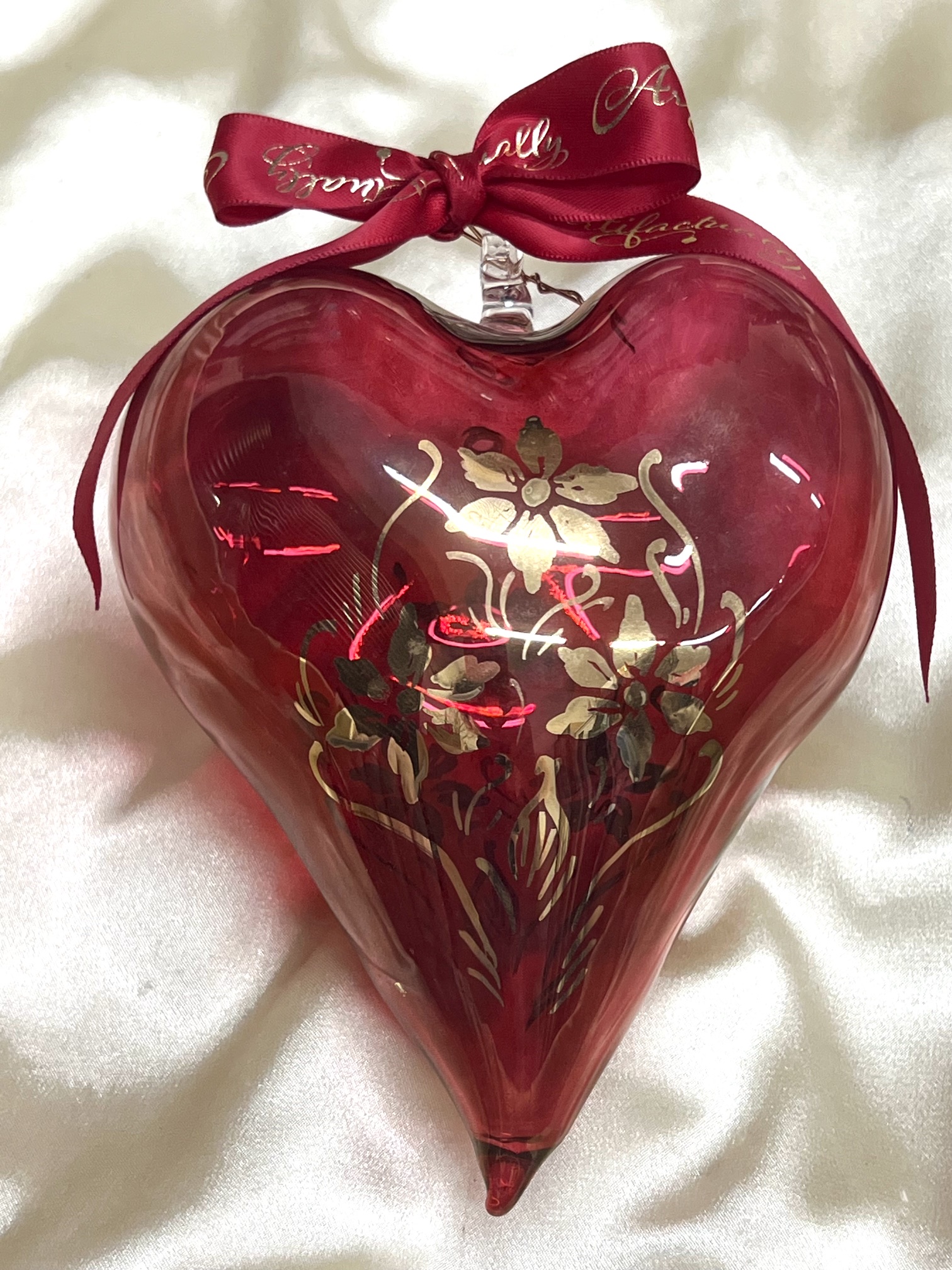Christmas Ornament (XL) ~ Red