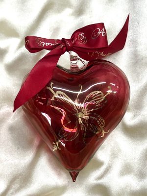 Christmas Ornament (XL) ~ Red - No Gift Box
