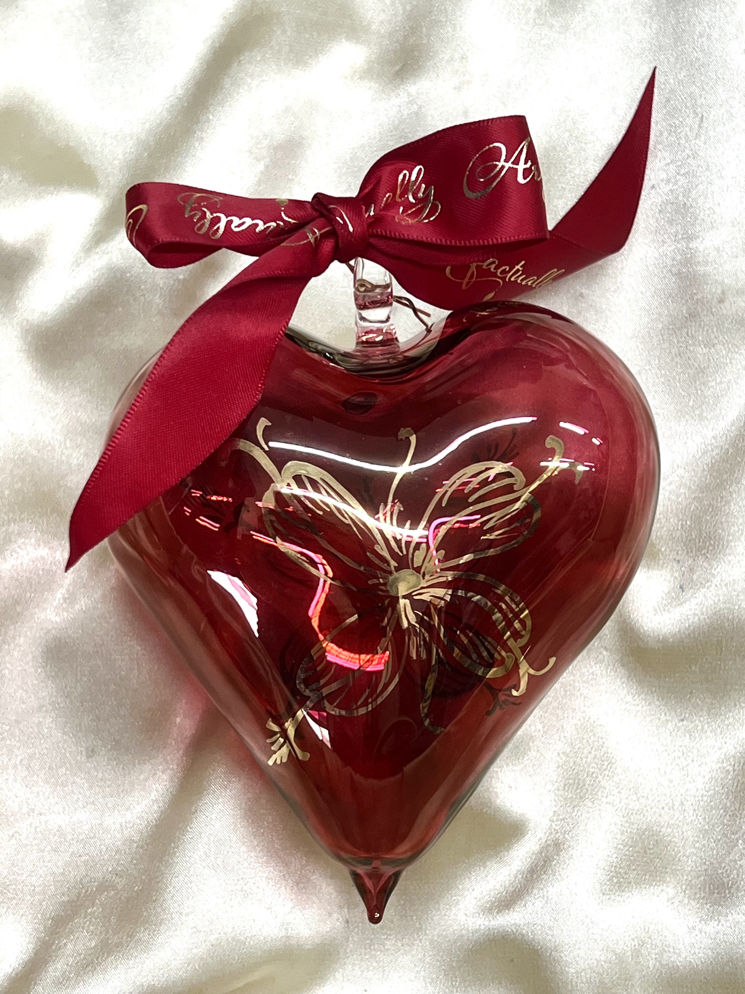 Christmas Ornament (XL) ~ Red