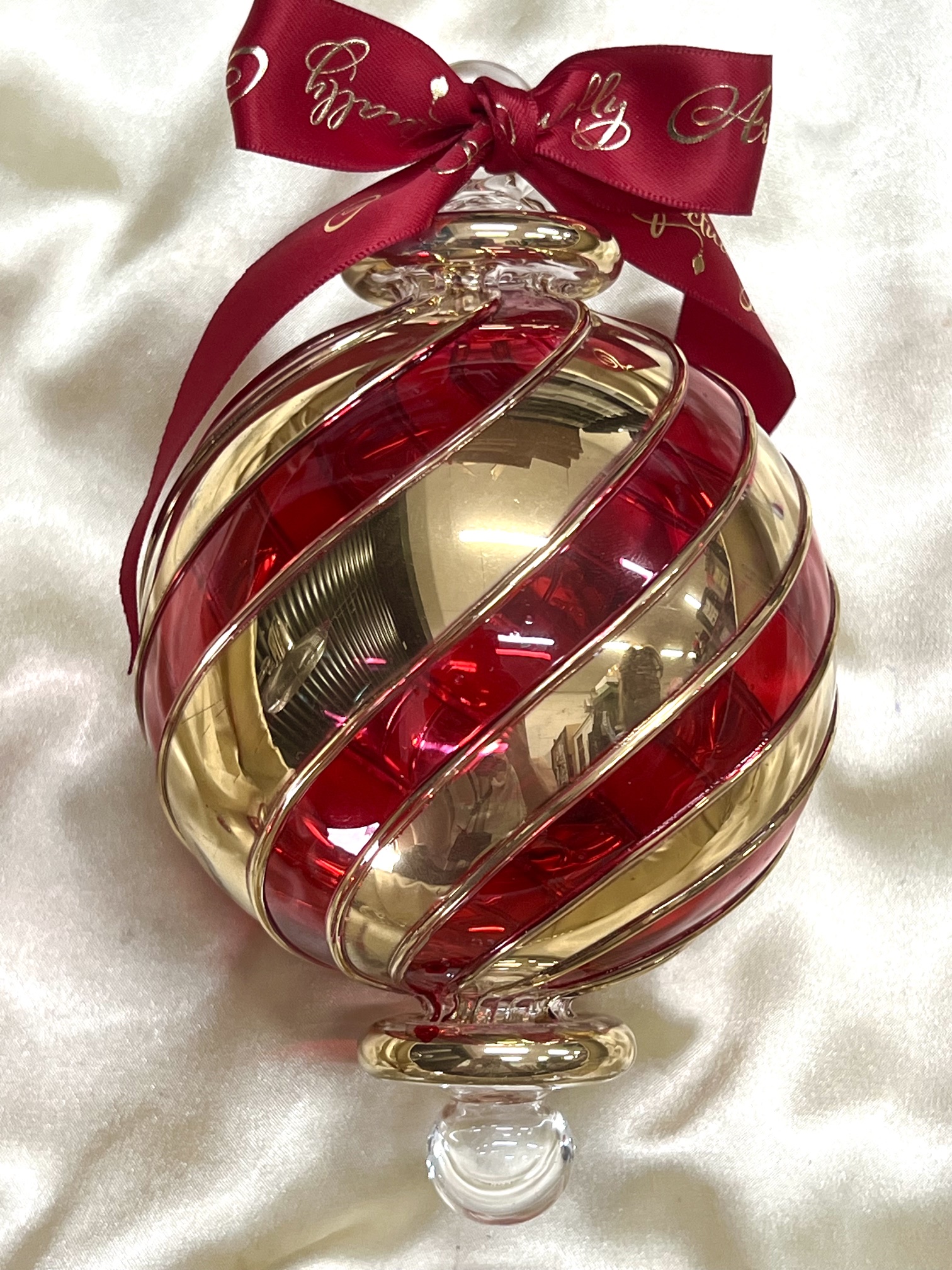 Christmas Ornament (XL) ~ Red