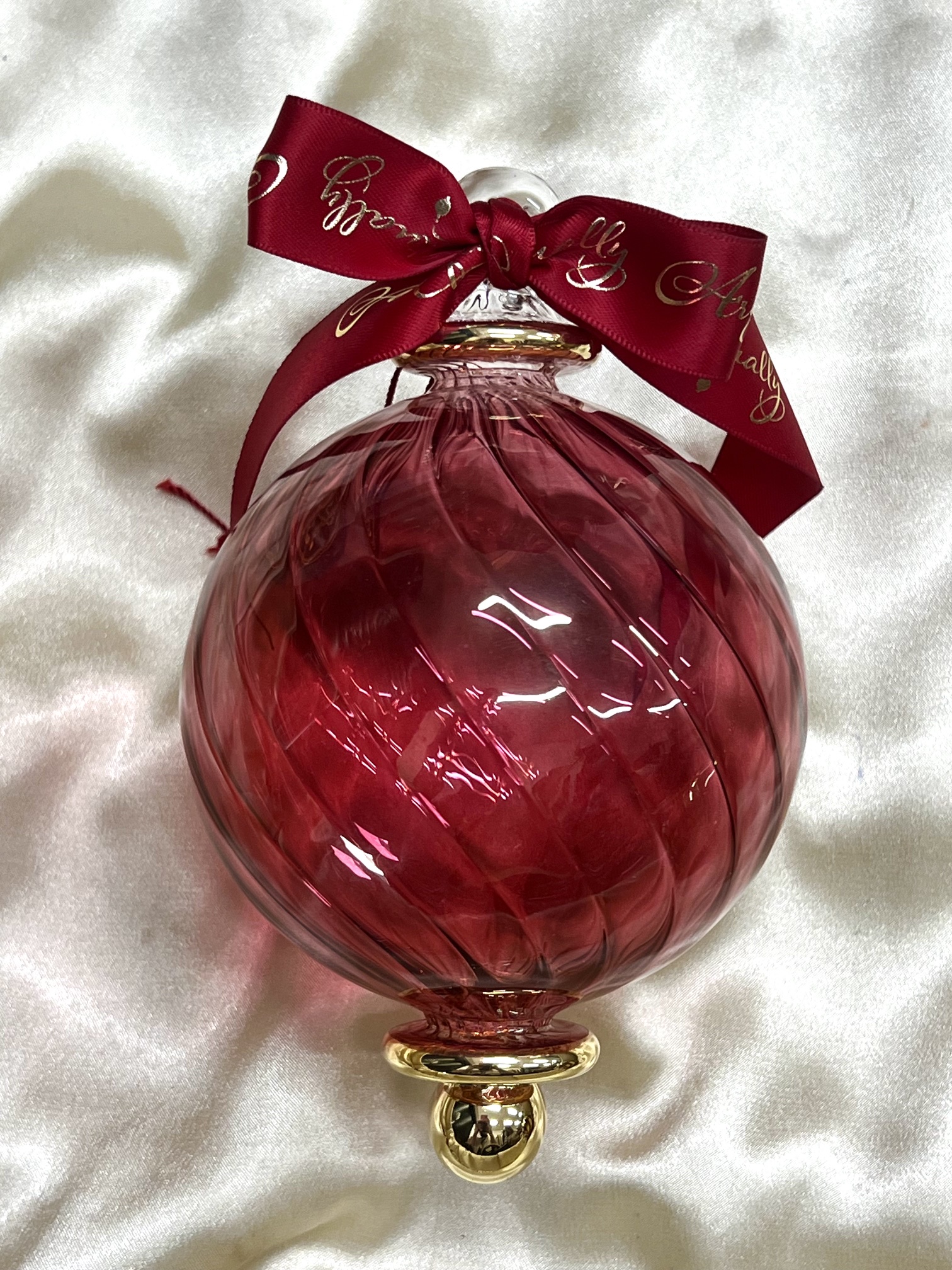 Christmas Ornament (XL) ~ Red