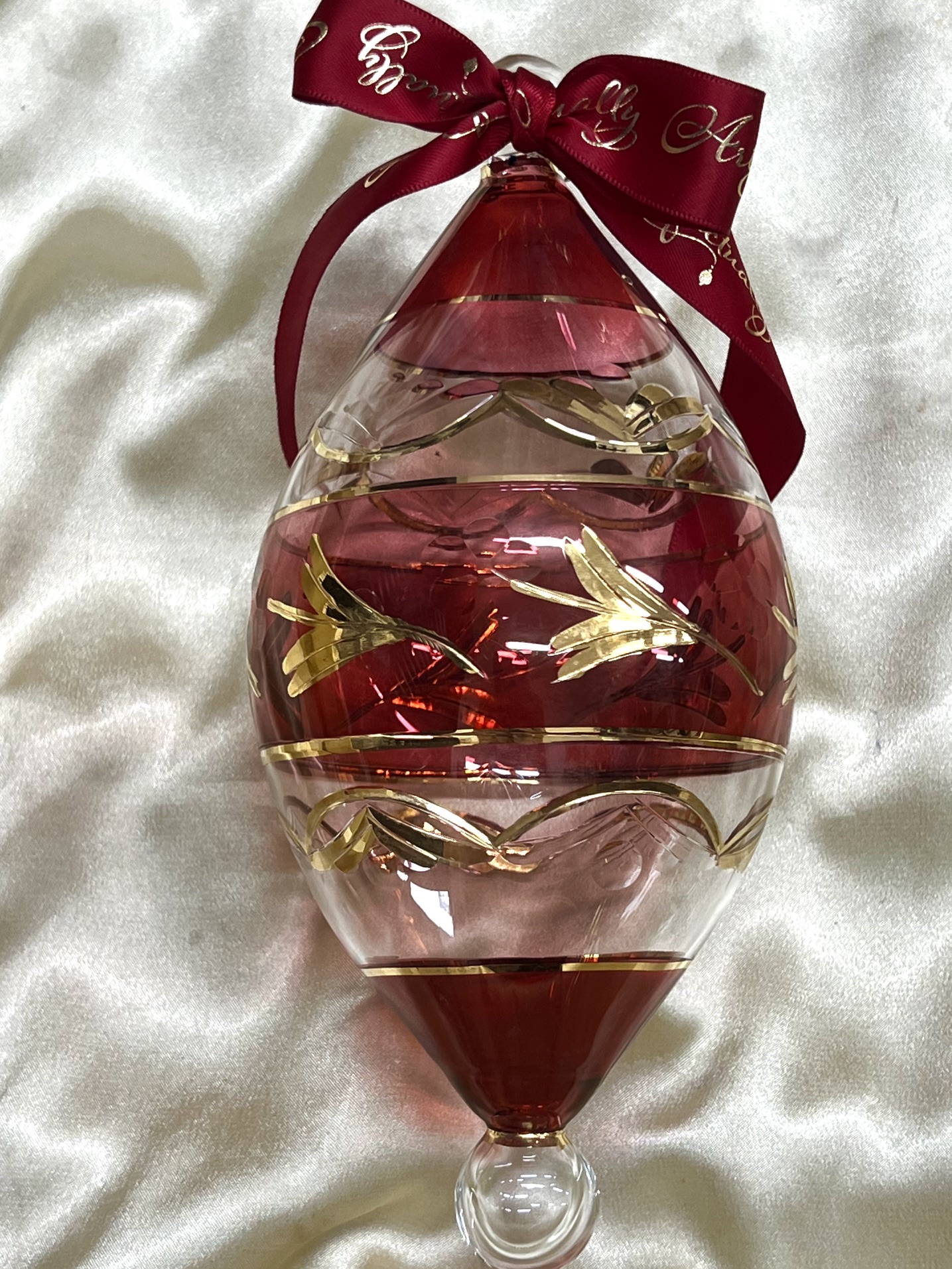 Christmas Ornament (XL) ~ Red