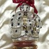 Christmas Novelty (XL) ~ Royal Crown ~ Red
