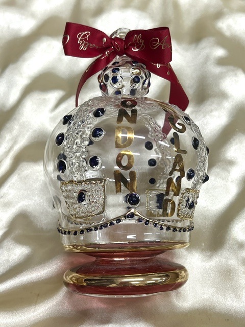 Christmas Novelty (XL) ~ Royal Crown ~ Red