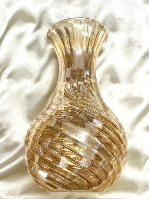 Christmas Novelty (XXL) ~ Vase/Decanter ~ Yellow
