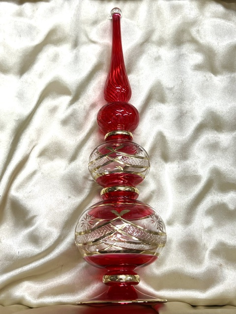 Christmas Novelty (XXL) ~ Standing Red Tree