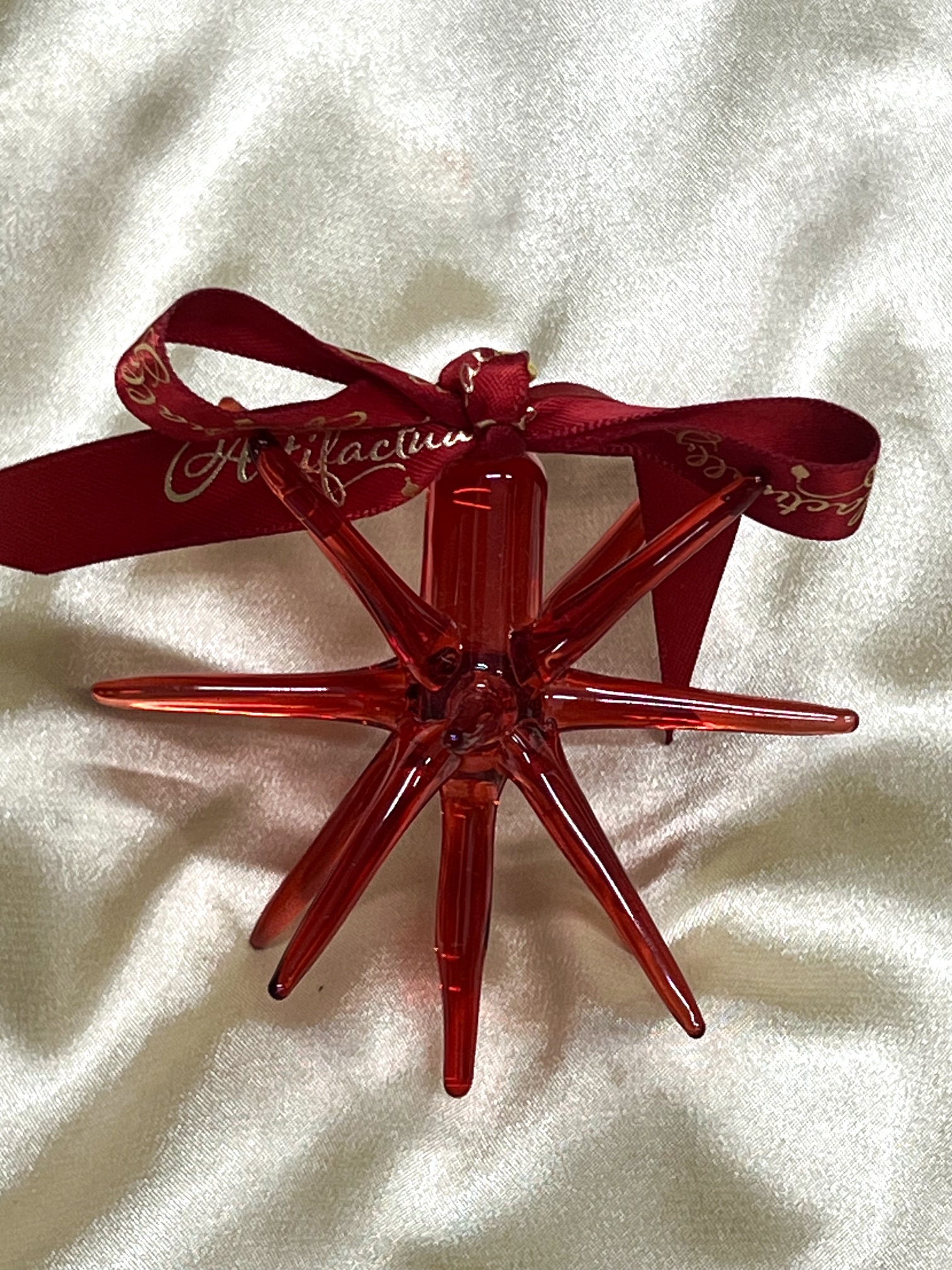 Christmas Novelty Ornament (M) ~ Sparkler