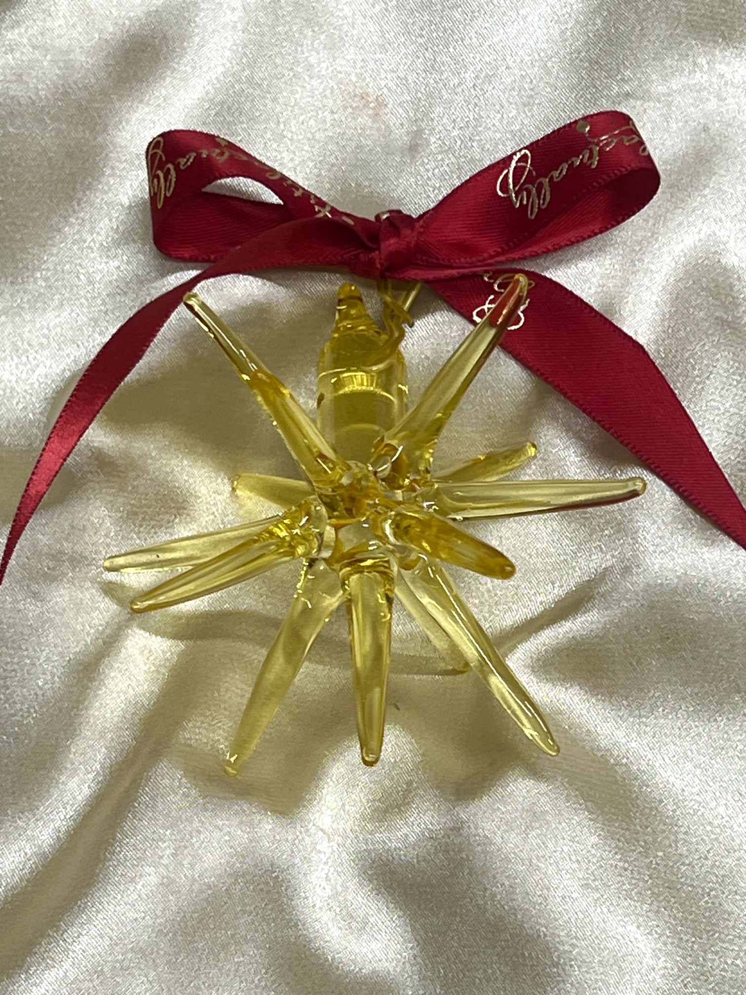 Christmas Novelty Ornament (M) ~ Sparkler