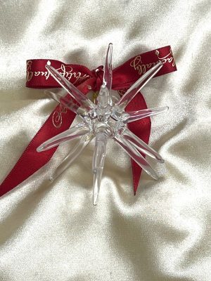 Christmas Novelty Ornament (M) ~ Sparkler - Gift Box