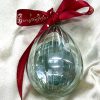 Christmas Egg/Tear Ornament (M) ~ Green