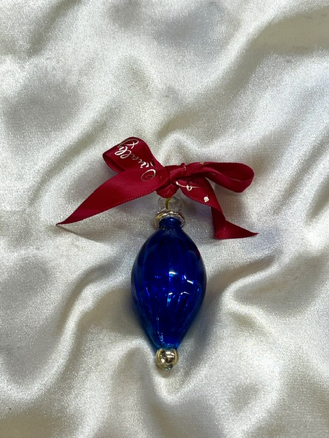 Christmas Ornament (XS) ~ Blue