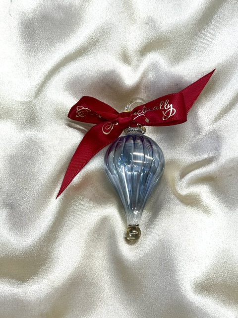 Christmas Ornament (XS) ~ Blue