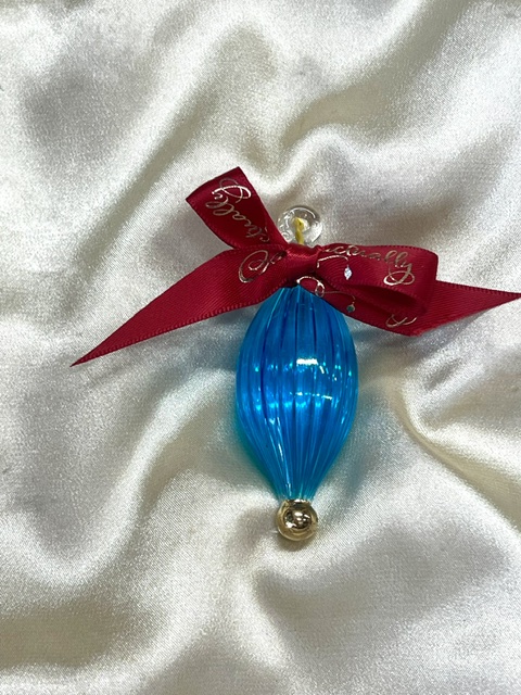 Christmas Ornament (XS) ~ Blue