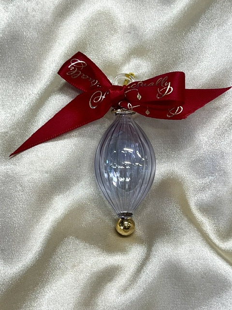 Christmas Ornament (XS) ~ Blue