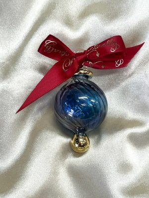Christmas Ornament (XS) ~ Blue - No Gift Box