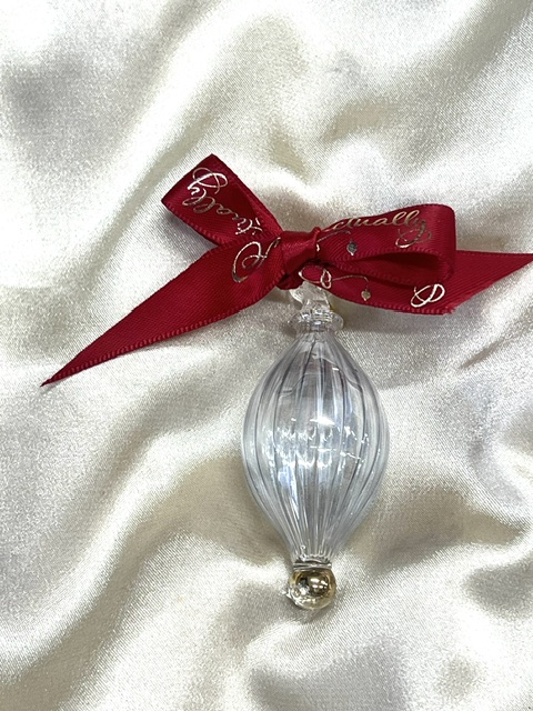 Christmas Ornament (XS) ~ Blue