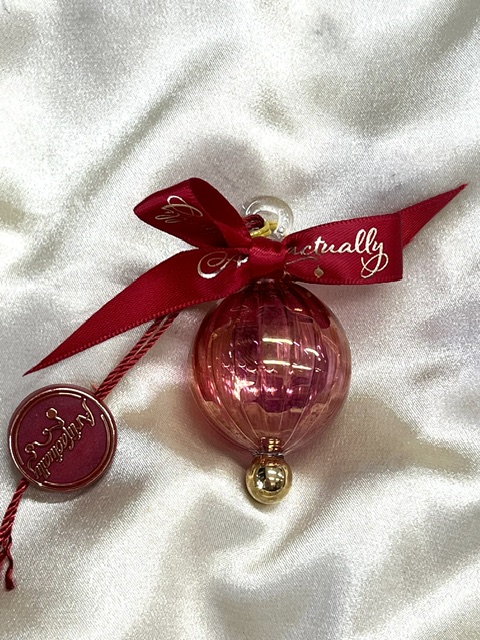 Christmas Ornament (XS) ~ Pink
