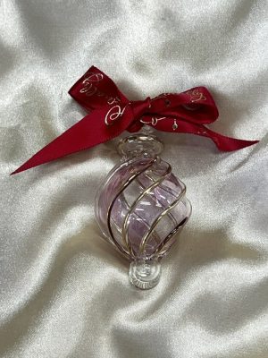 Christmas Ornament (XS) ~ Pink - No Gift Box