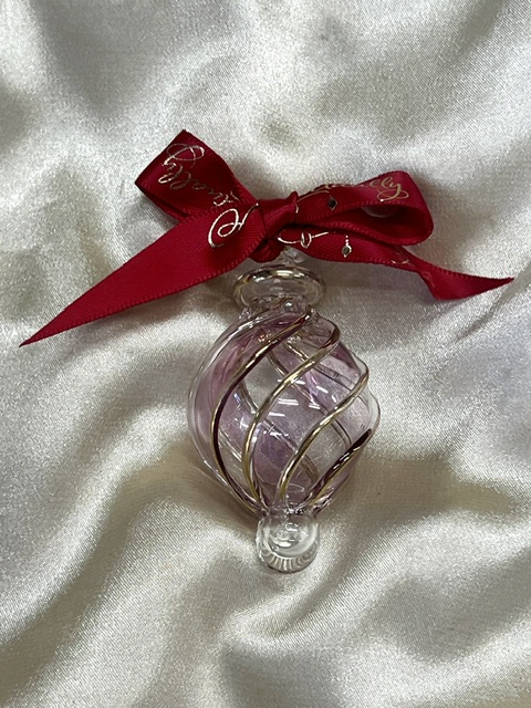 Christmas Ornament (XS) ~ Pink