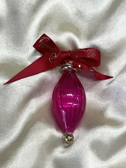 Christmas Ornament (XS) ~ Pink