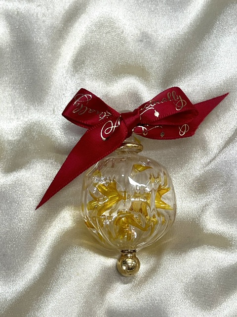Christmas Ornament (XS) ~ Yellow