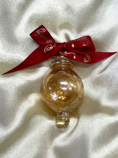 Christmas Ornament (XS) ~ Yellow
