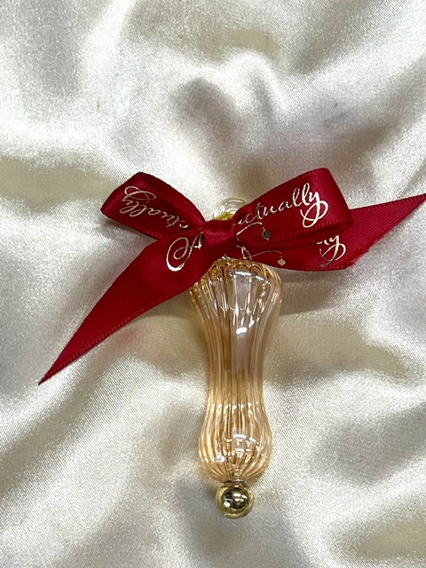 Christmas Ornament (XS) ~ Yellow