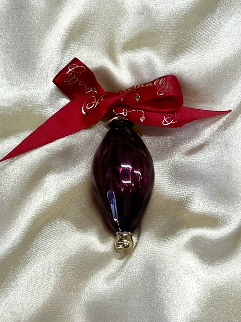 Christmas Ornament (XS) ~ Purple