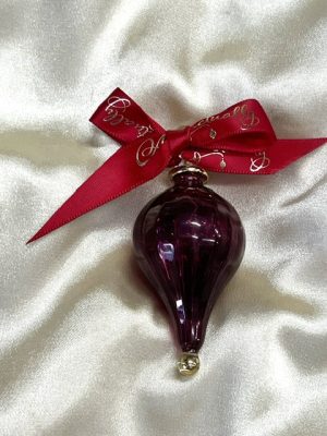 Christmas Ornament (XS) ~ Purple - No Gift Box