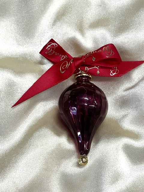 Christmas Ornament (XS) ~ Purple