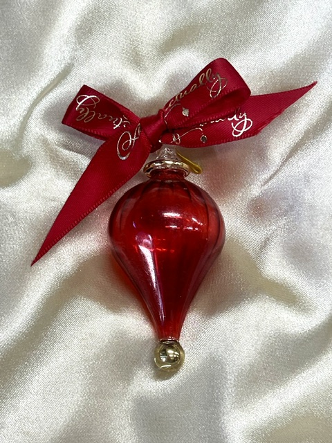 Christmas Ornament (XS) ~ Red