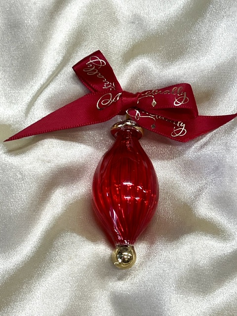Christmas Ornament (XS) ~ Red