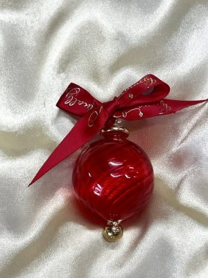 Christmas Ornament (XS) ~ Red - No Gift Box